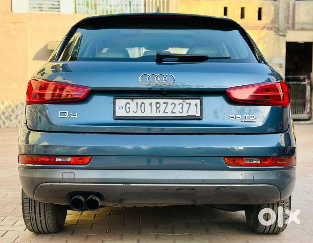 Audi Q3 2.0 35 Tdi Quattro Premium Plus, 2017, Diesel