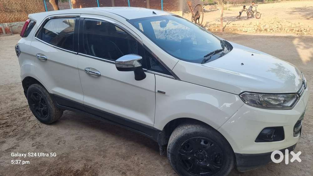 Ford Ecosport Diesel 2013 4th Owner
