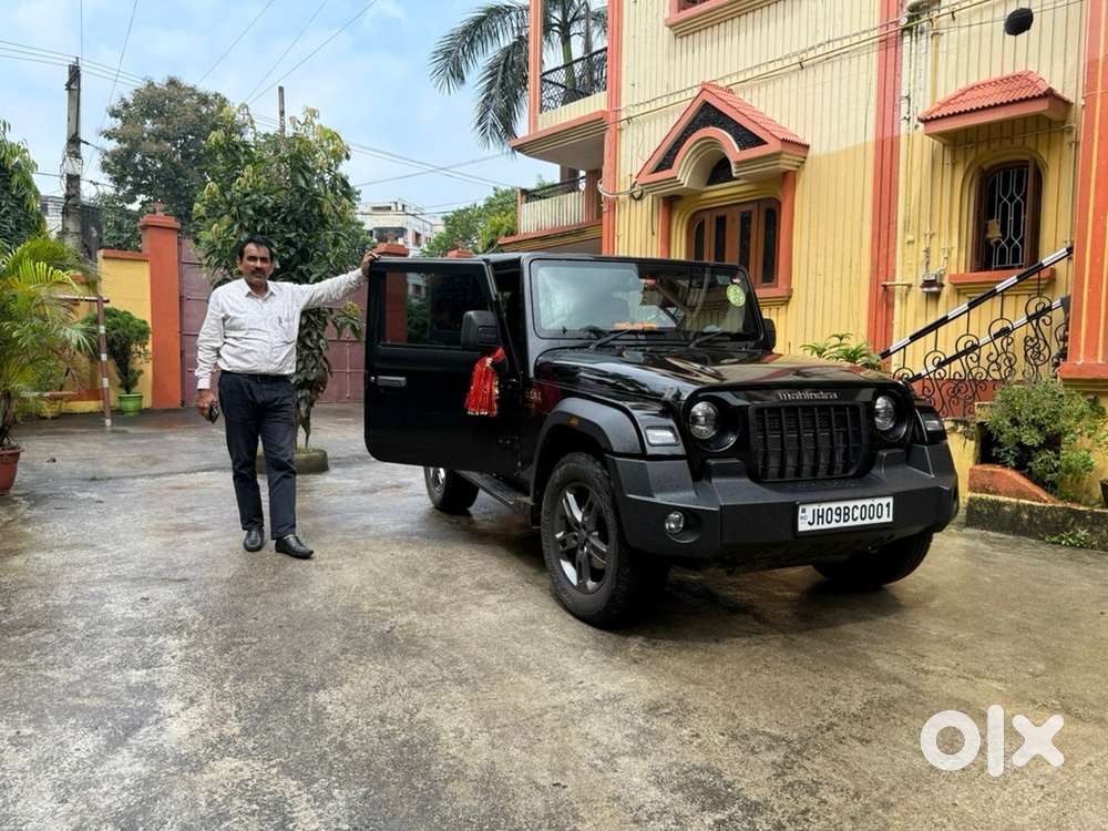 Vvip Mahindra Thar 2023 (jh09bc0001)diesel Well Maintained