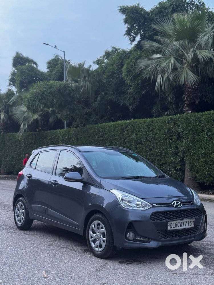 Hyundai Grand I10 1.2 Kappa Sportz (o), 2019, Petrol