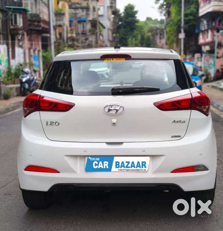 Hyundai I20 Asta Option Diesel, 2017, Diesel