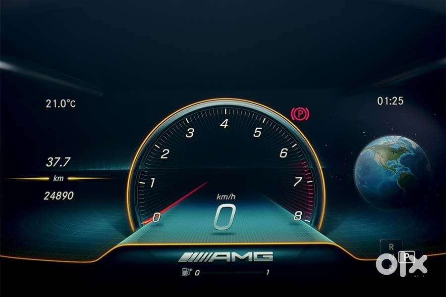 Mercedes-benz Amg Glc43 Coupe 4matic [2020-2023], 2022, Petrol