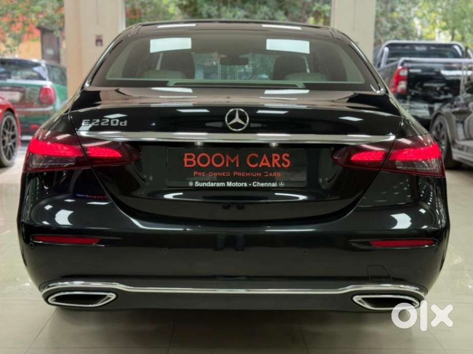 Mercedes-benz E-class E 220d Exclusive, 2022, Diesel