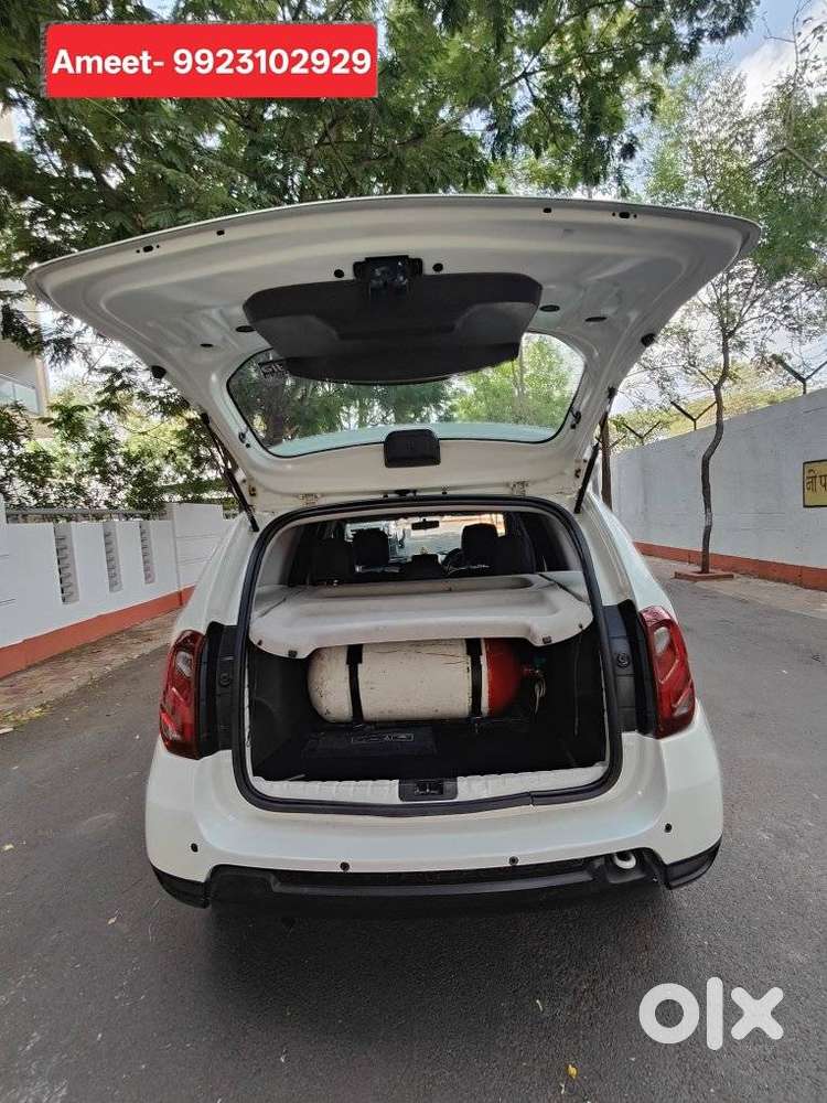 Renault Duster 1.3 Rxs Turbo Petrol, 2016, Cng & Hybrids
