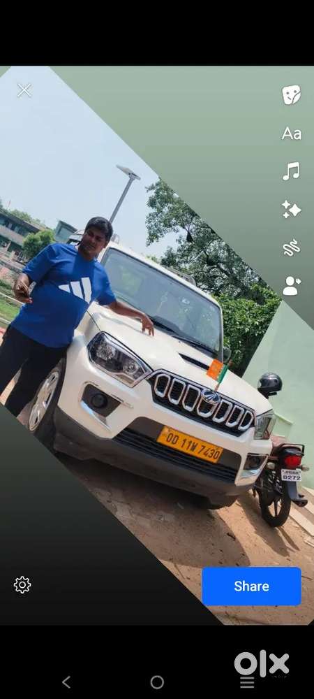 Mahindra Scorpio S5 Running 155000 Km Good Condition