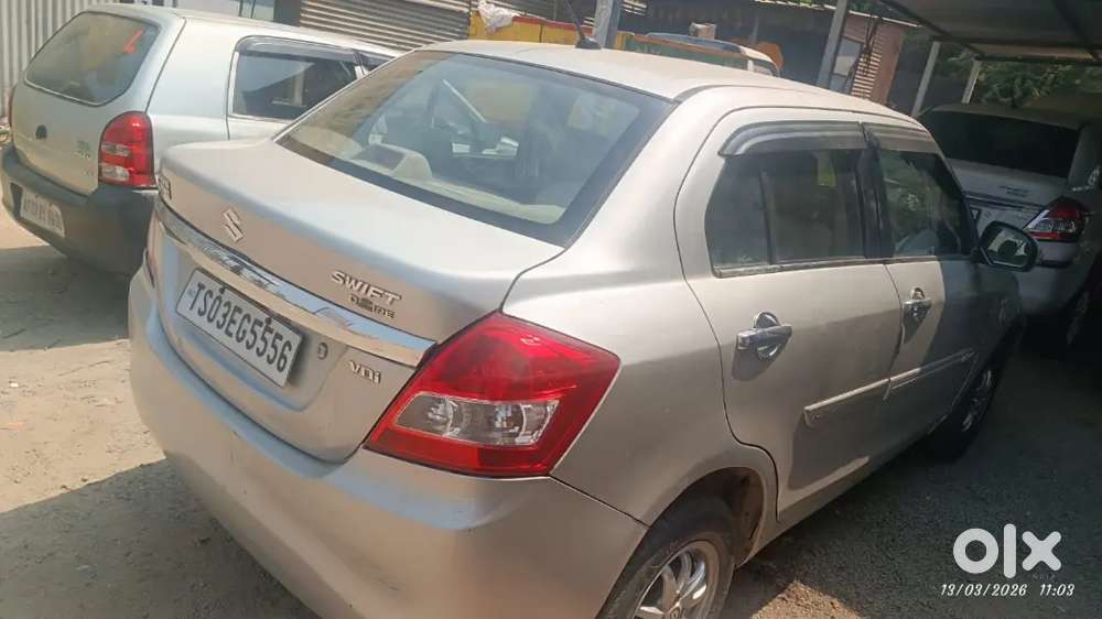 Maruti Suzuki Dzire 2015 Diesel Well Maintained