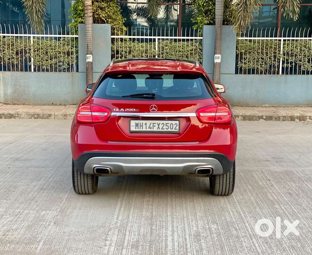 Mercedes-benz Gla Class 2014-2017 200 Cdi 4matic, 2016, Diesel