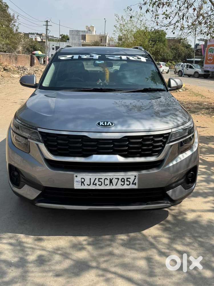 Kia Seltos, 2020, Petrol