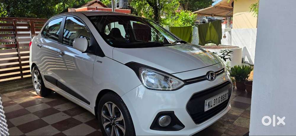 2014 Hyundai Xcent Automatic – Nri Maintained – Low Mileage