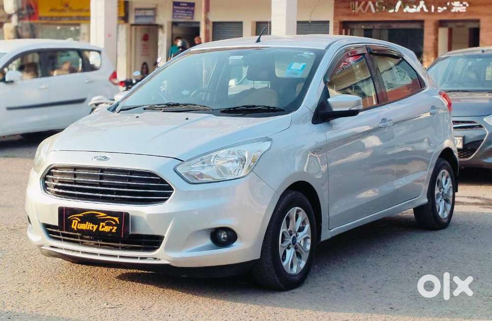 Ford Figo 1.2p Titanium Mt, 2015, Petrol