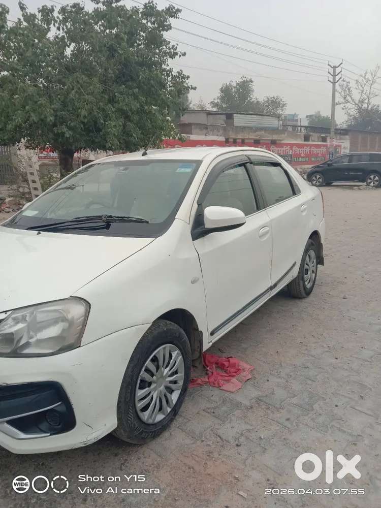 Toyota Etios Manual 2020