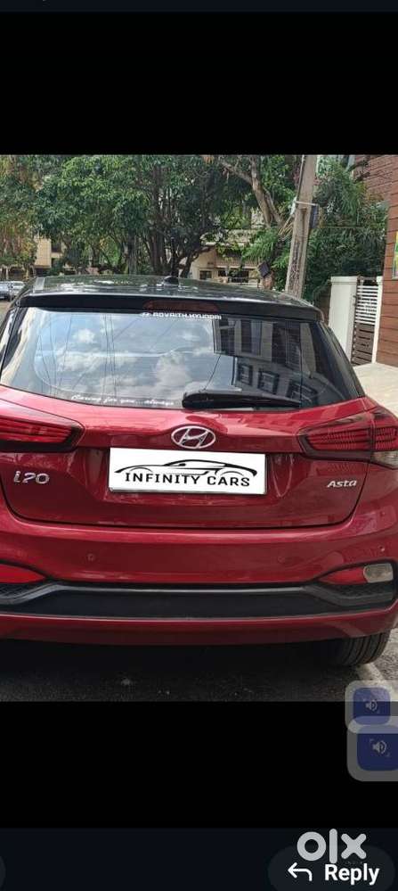 Hyundai Elite I20 Asta 1.2 (o), 2018, Petrol