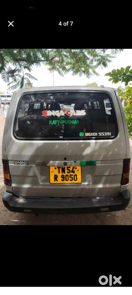 Maruti Suzuki Omni 2019 Petrol 155000 Km Driven