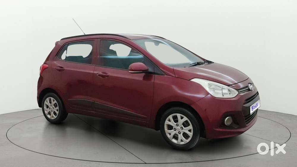 Hyundai Grand I10 Sportz 1.2 Kappa Vtvt, 2015, Petrol