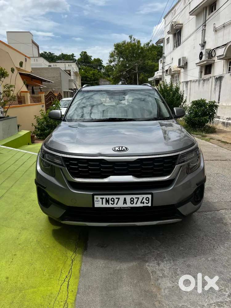 Kia Seltos 2020 Diesel 99500 Km Driven