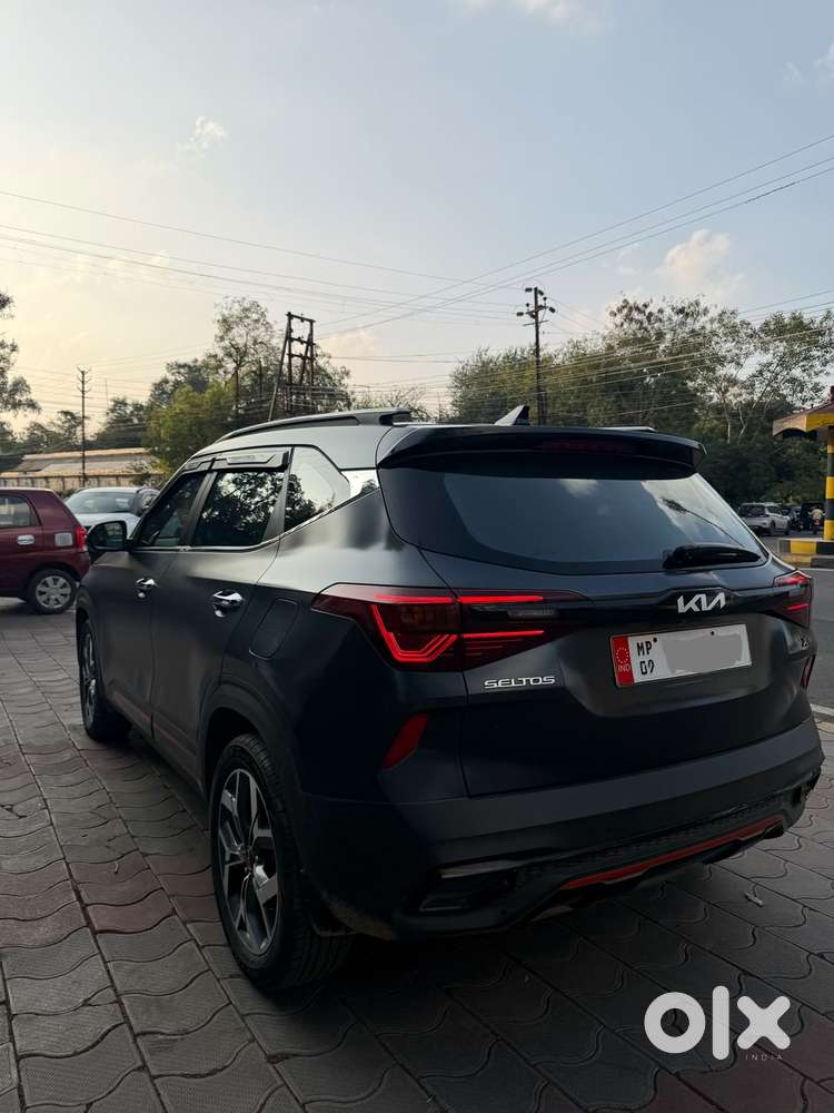 Kia Seltos 1.5 X-line Diesel At, 2023, Diesel