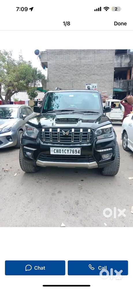 Mahindra Scorpio Classic 2.2 S 11 Mt 7 Str, 2025, Diesel