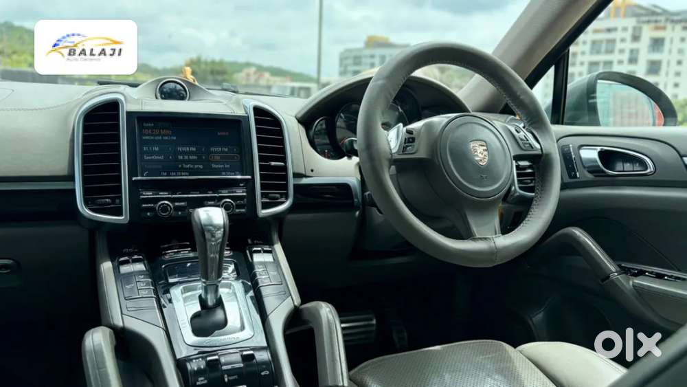 Porsche Cayenne, 2014, Petrol