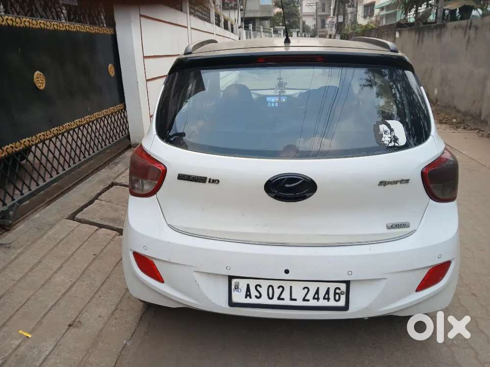 Hyundai Grand I10 2015 Diesel 87000 Km Driven