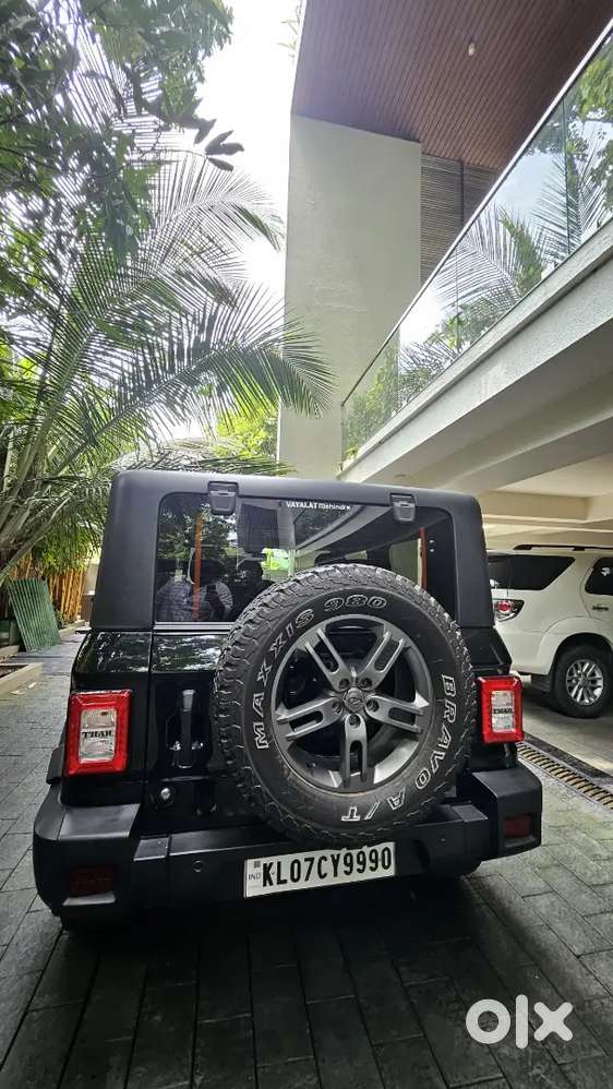 Mahindra Thar Petrol At 2022 Low Km