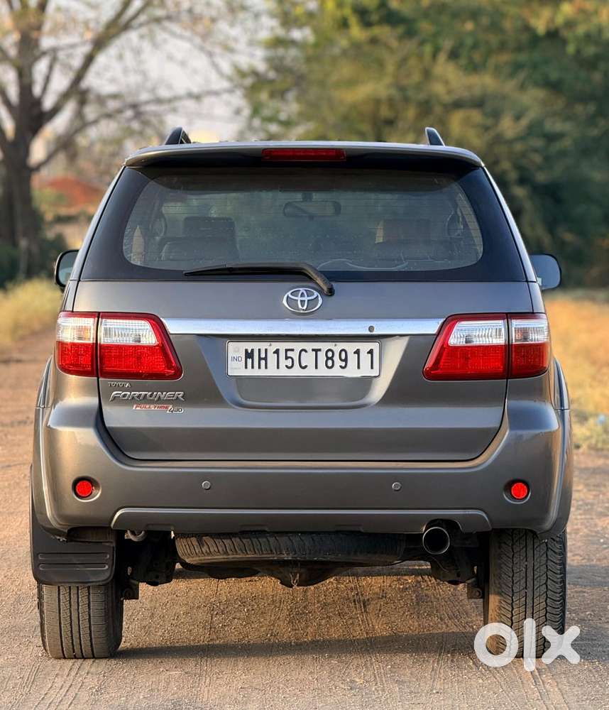 Toyota Fortuner 4x4 Mt 2.8 Diesel, 2011, Diesel
