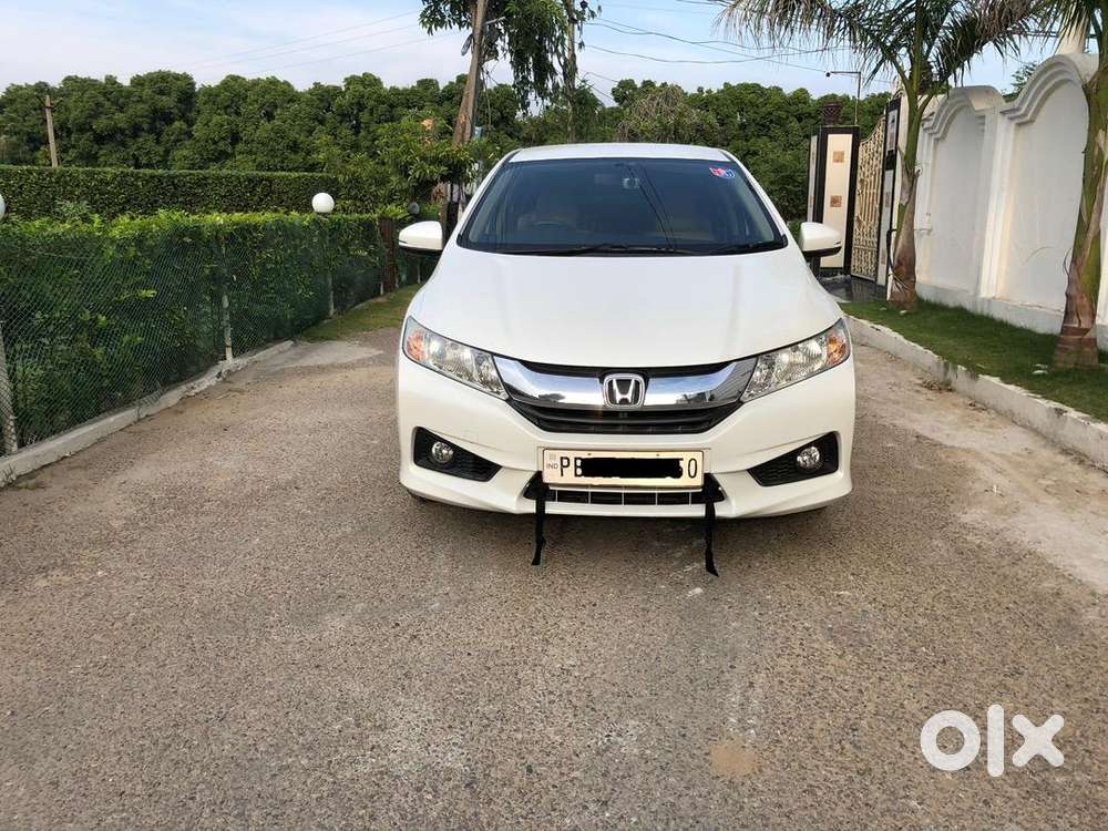 Honda City 2016 Petrol Full Service Record