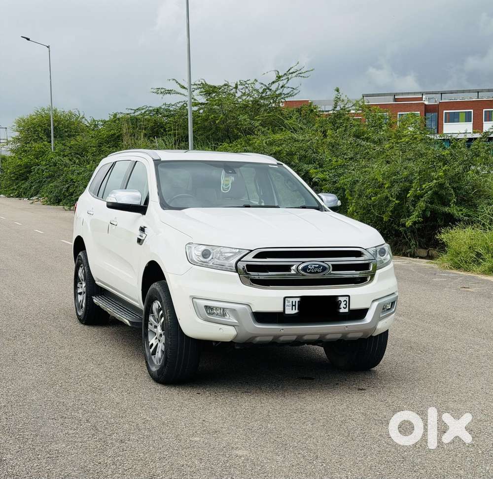Ford Endeavour 3.2 Titanium At 4x4, 2018, Diesel