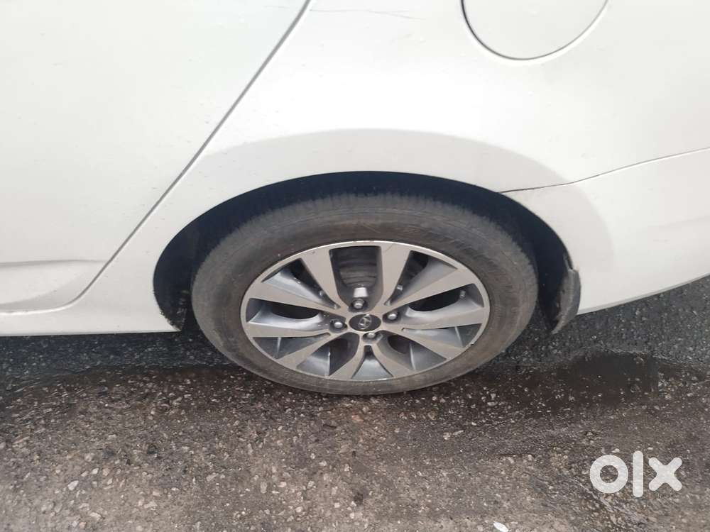 Hyundai Fluidic Verna 1.6 Vtvt S (o) Automatic, 2016, Petrol