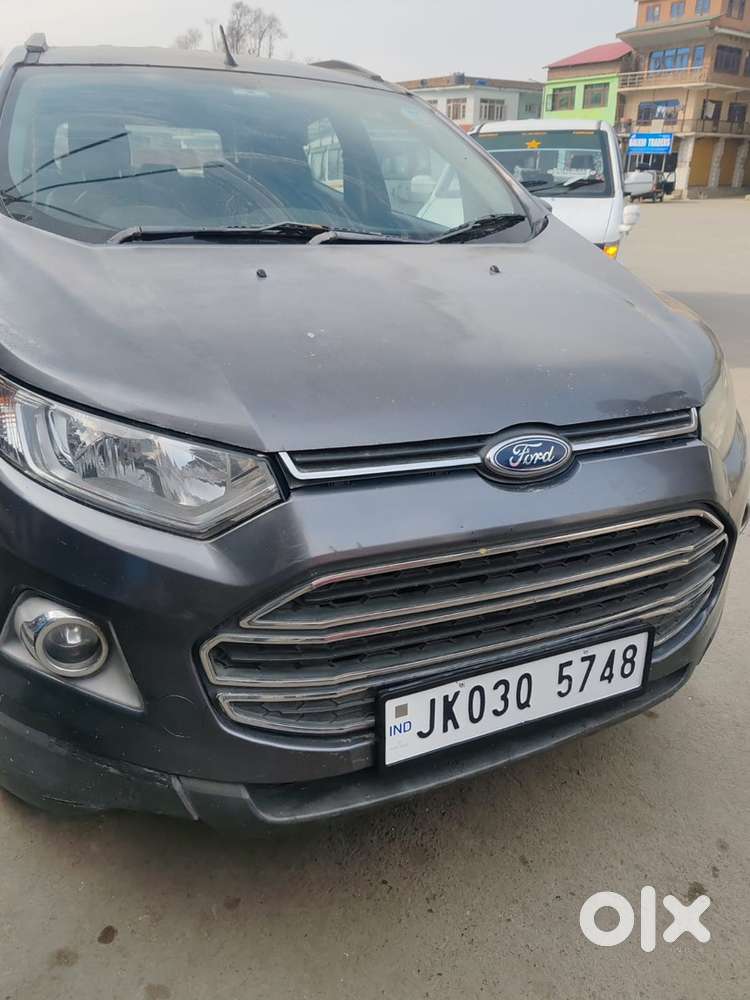 Ford Ecosport Diesel 2017