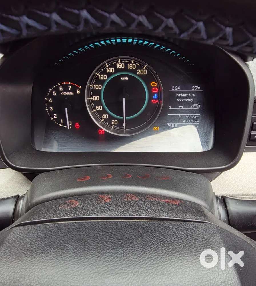 Maruti Suzuki Ignis Alpha 2017(top Model)