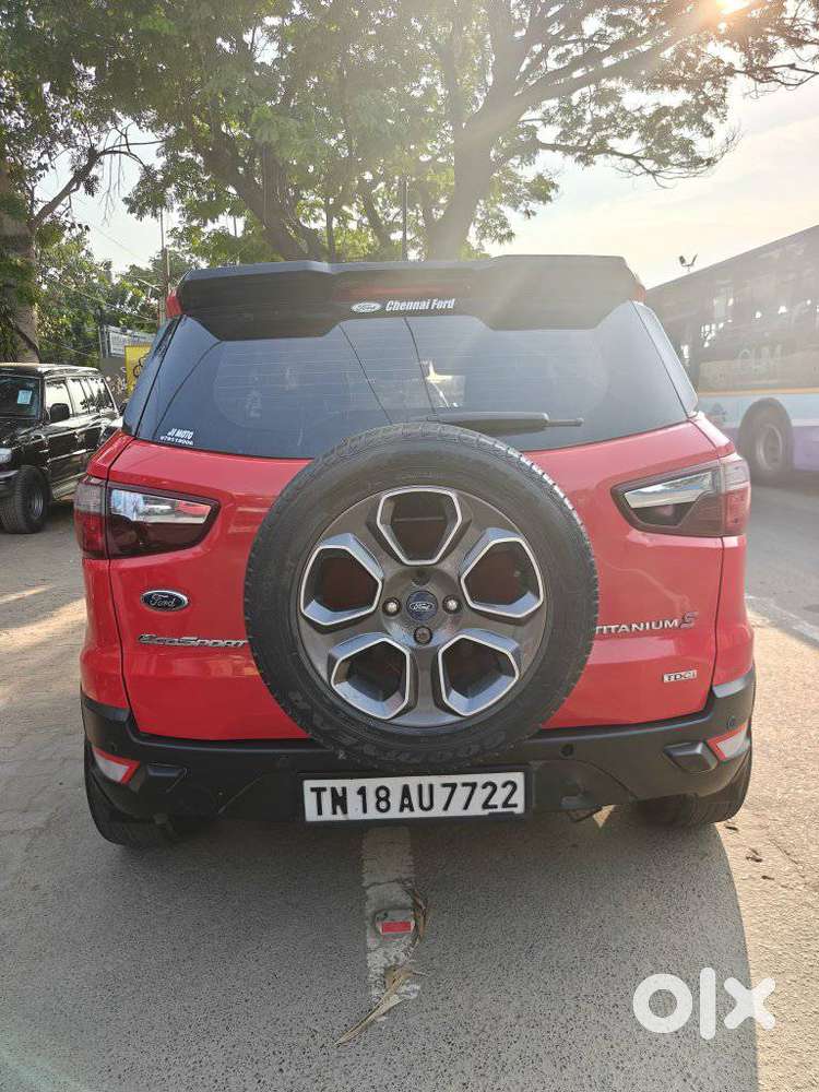 Ford Ecosport 1.5 Titanium Plus Sports, 2019, Diesel