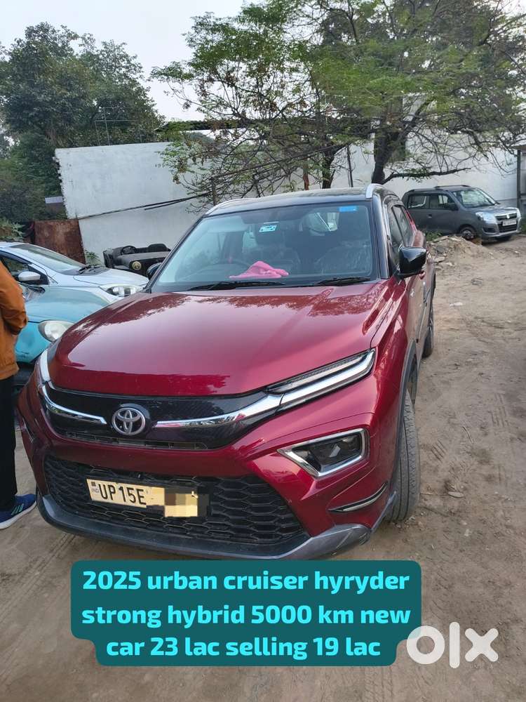 Toyota Urban Cruiser Hyryder V Hybrid Aero Edition, 2025, Electric