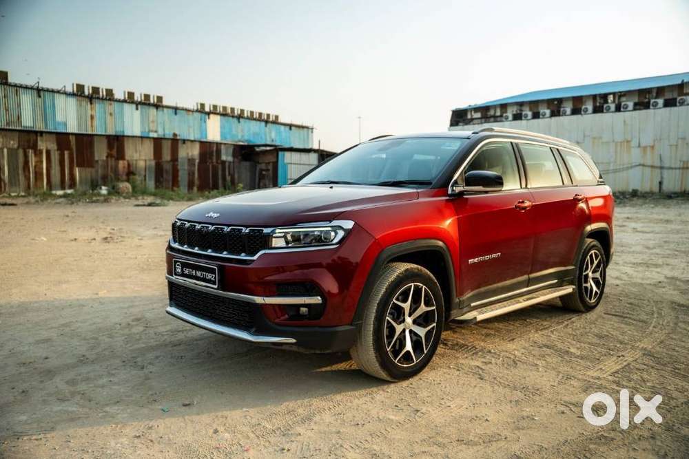 Jeep Meridian 2.0 Limited (o) 4x2 At, 2022, Diesel