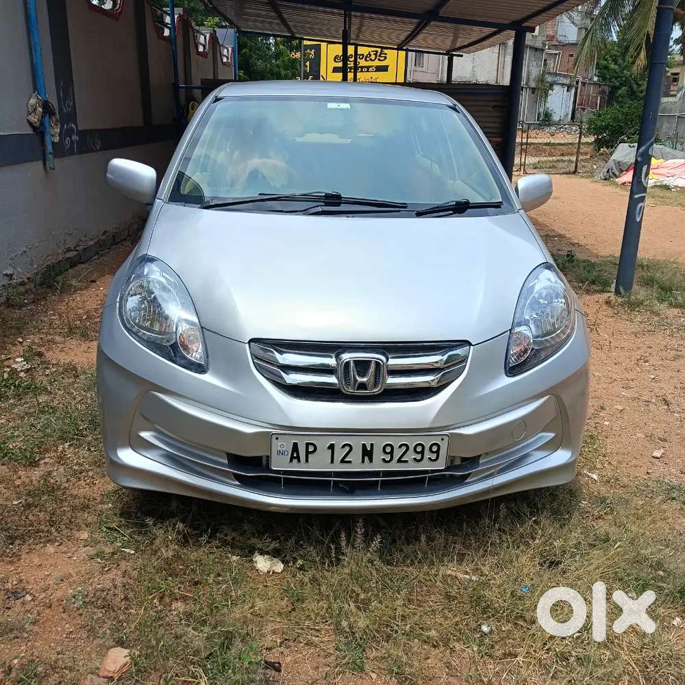 Honda Amaze 1.5 Edition 2013