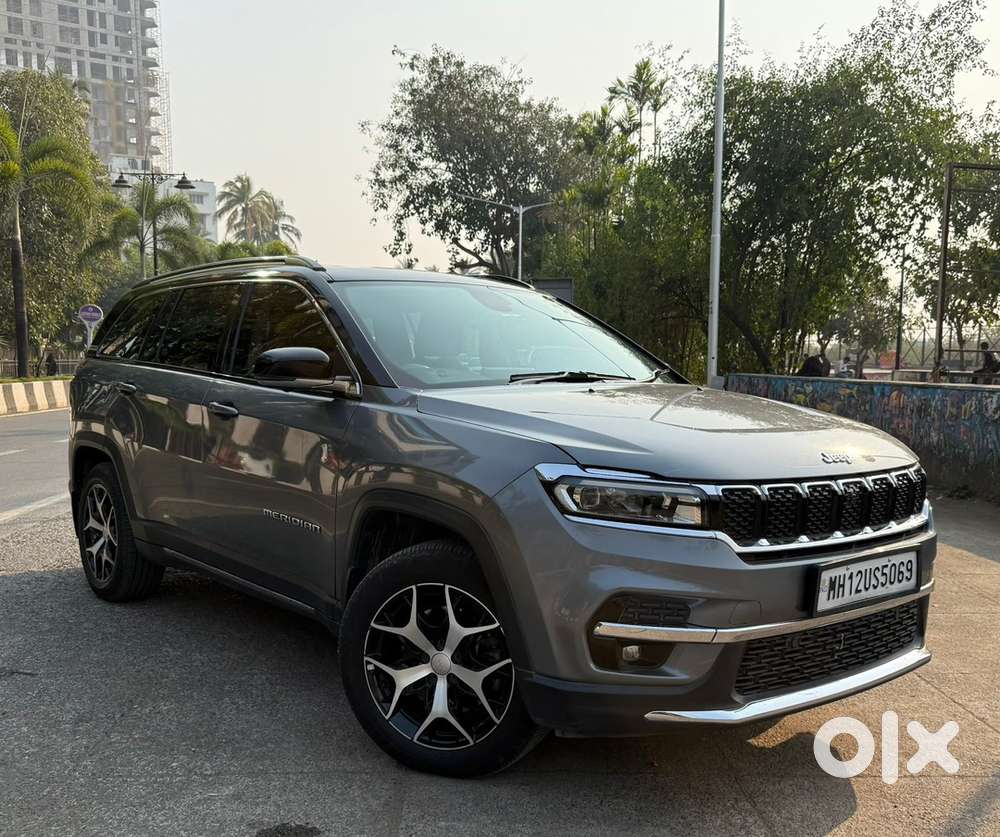 2022 Jeep Meridian Diesel