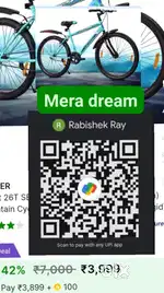 Mujhe cycle lena hai main bahut Garib hun thoda Kaisa bhej do