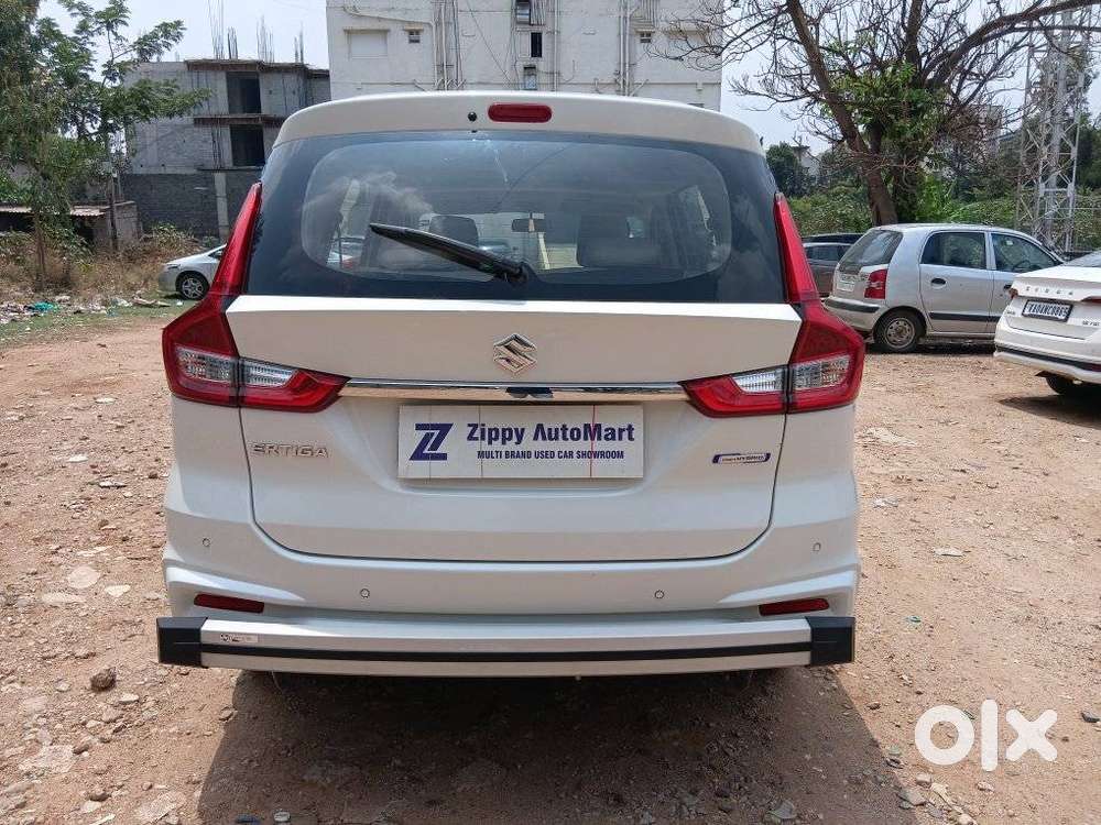 Maruti Suzuki Ertiga Zxi At Petrol, 2019, Petrol