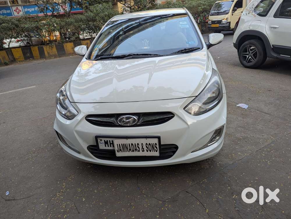 Hyundai Verna Fluidic 1.6 Vtvt Sx Automatic, 2012, Petrol