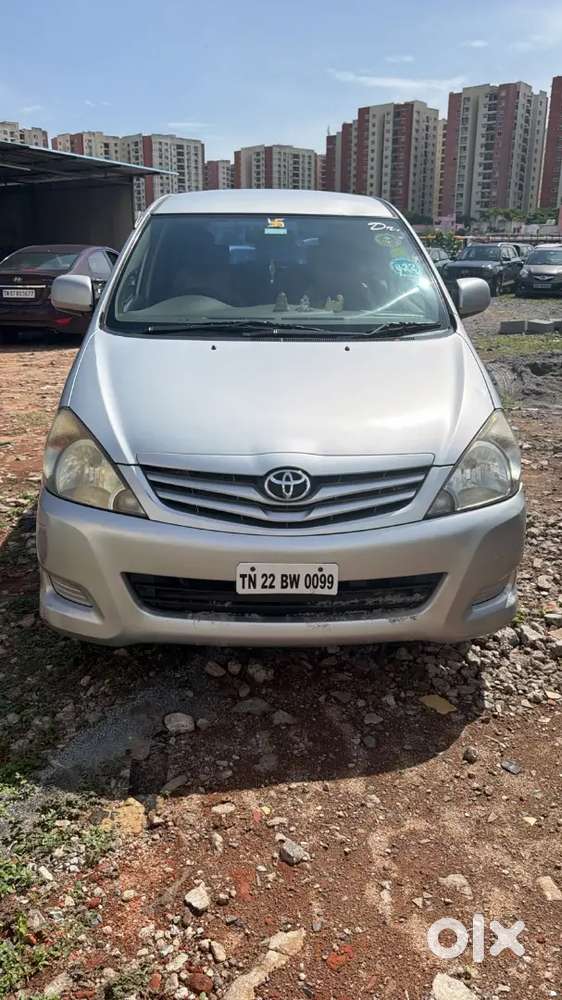 Toyota Innova 2.5 Gx 2010 Diesel