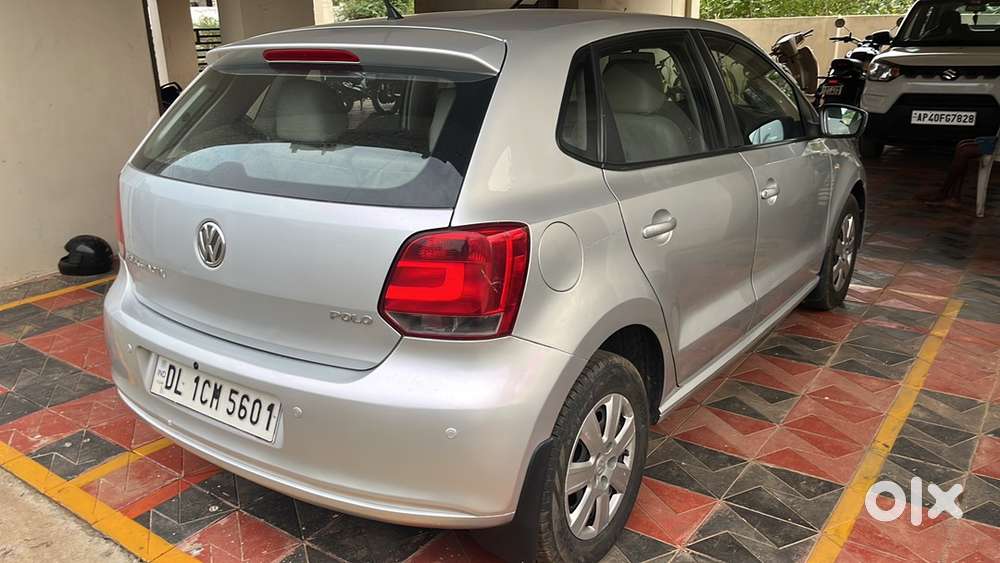 Volkswagen Polo 2011 Petrol Automatic