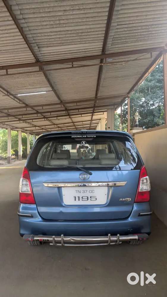 Toyota Innova Diesel 7 Str 2013