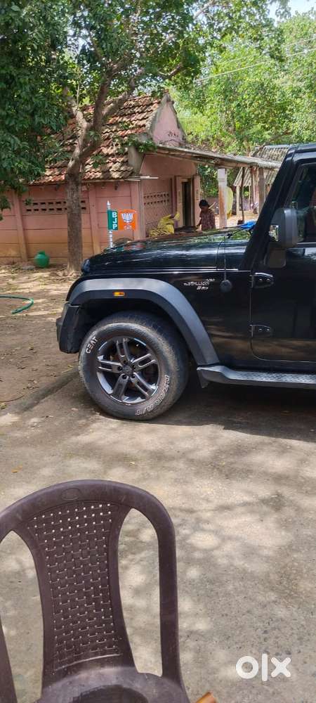 Mahindra Thar Crde Ac, 2021, Petrol