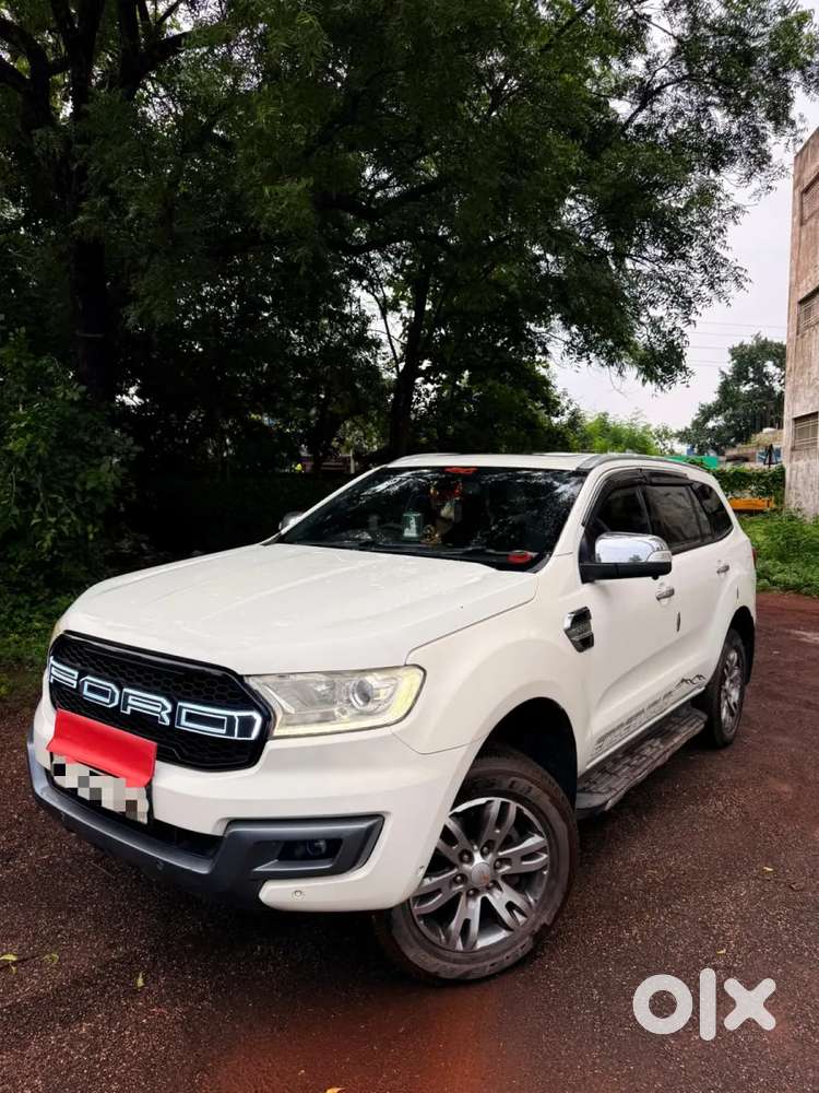 Ford Endeavour 3.2 Titanium At 4x4, 2019, Diesel
