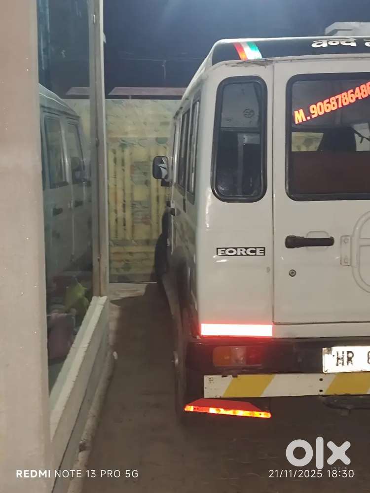 Force Motors Trax Cruiser 2008 Variant 10 Str