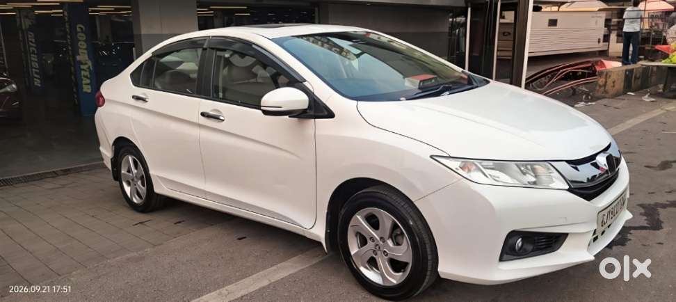 Honda City Vx Petrol Cvt, 2015, Petrol