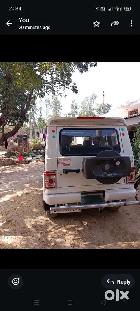 Mahindra Bolero 2011 Diesel 160530 Km Driven