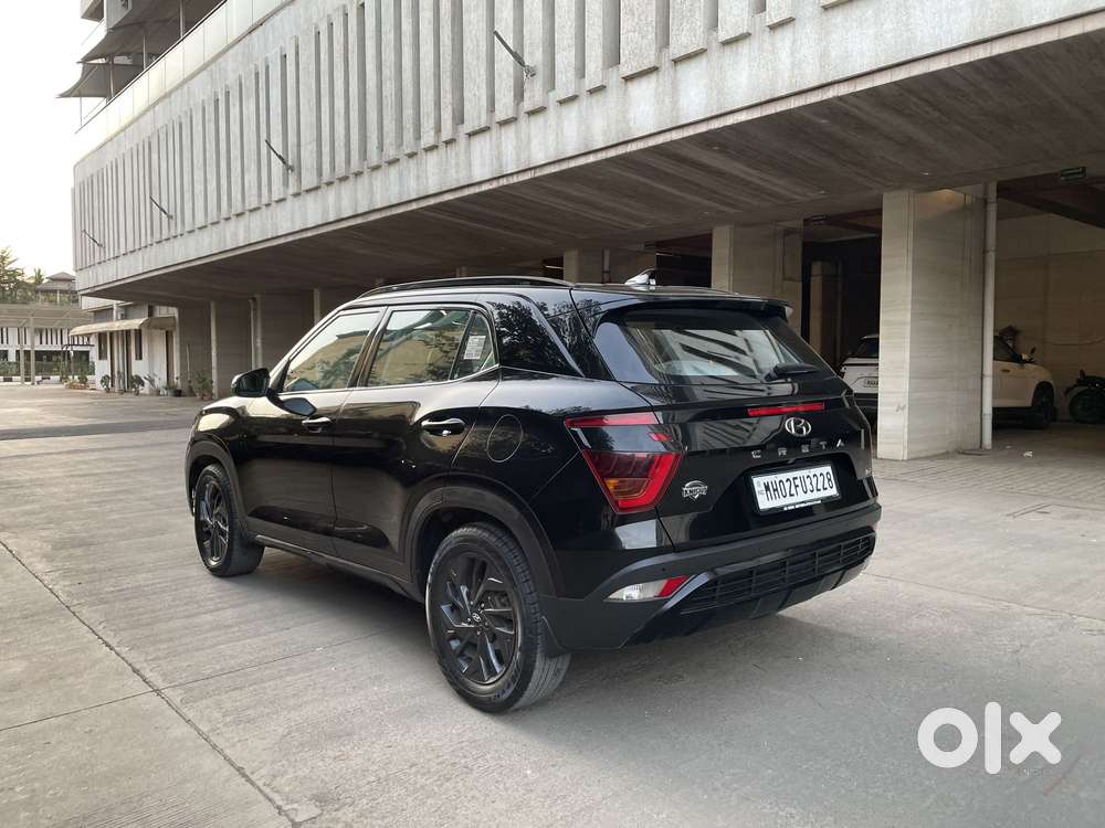 Hyundai Creta 1.5 Sx (o) Knight Ivt Petrol, 2022, Petrol
