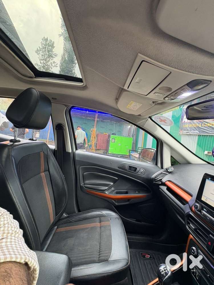 Ford Ecosport Diesel 2018 Year