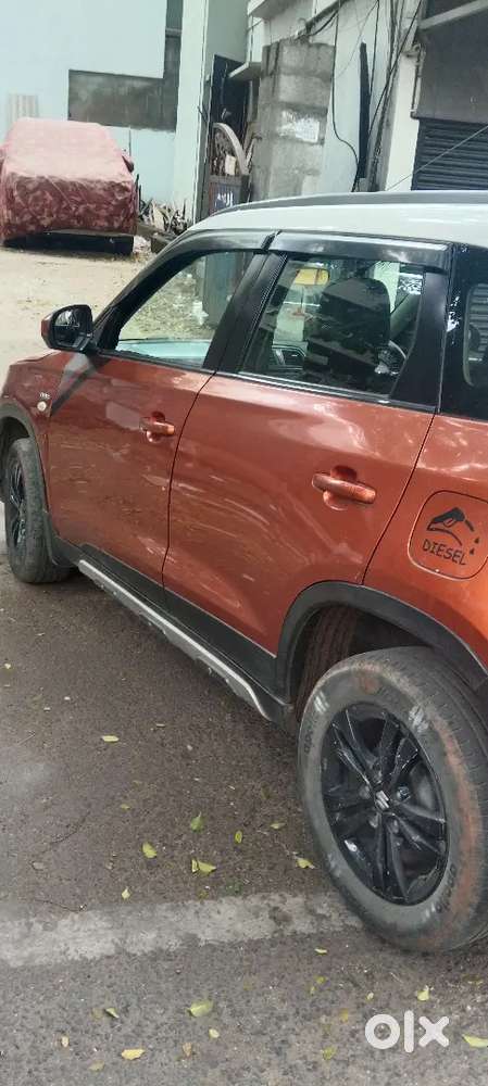 Maruti Suzuki Brezza 2018