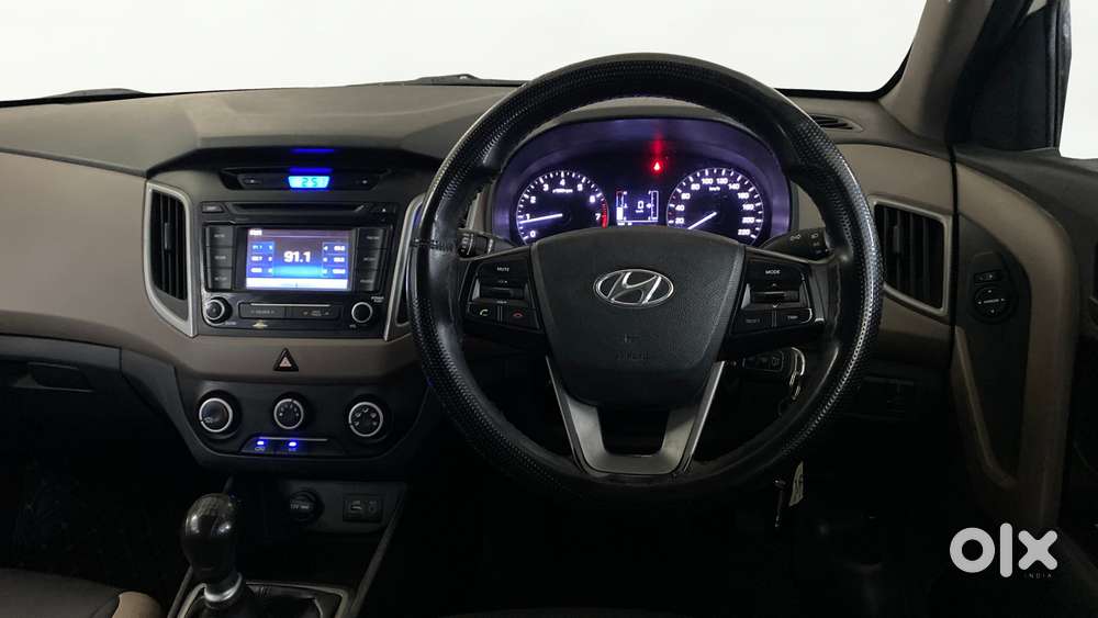 Hyundai Creta 1.6 E Plus, 2017, Petrol